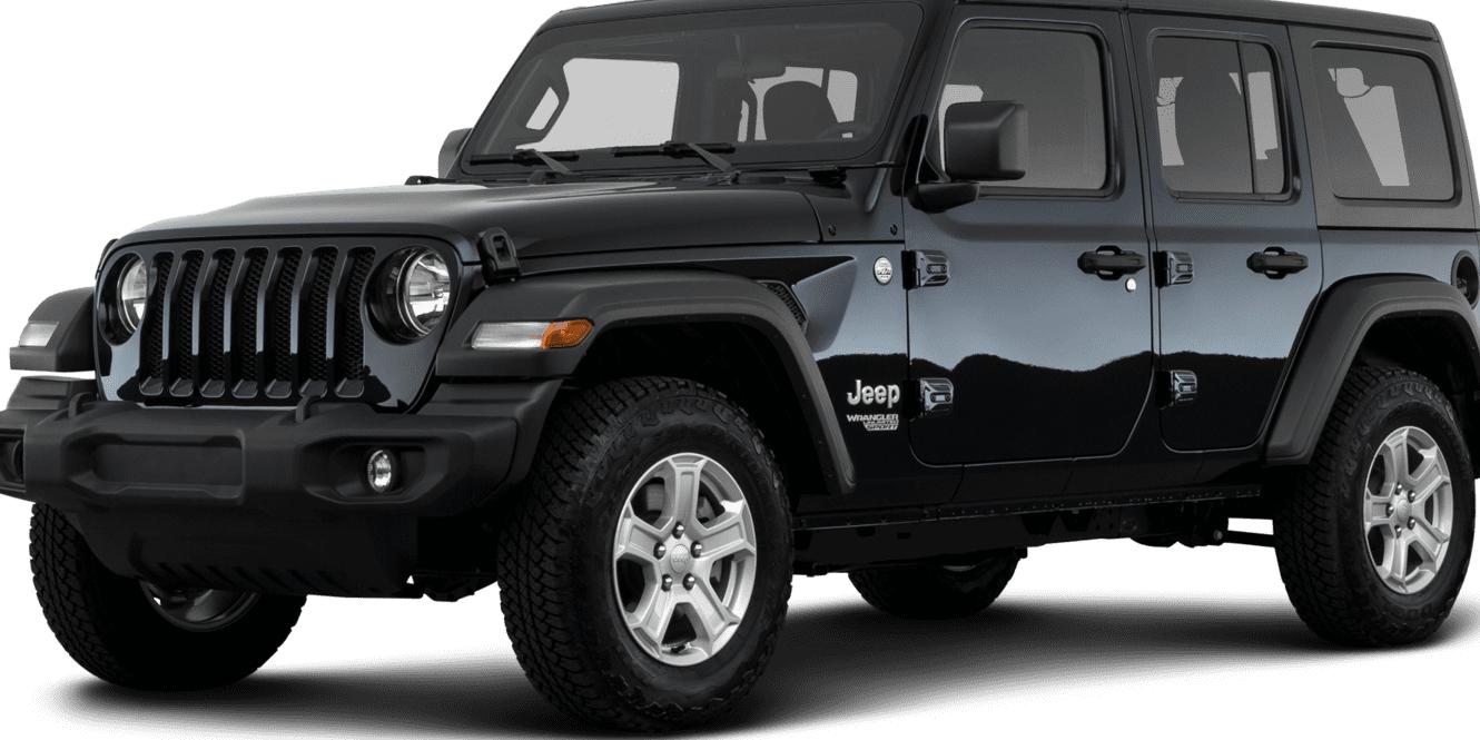 JEEP WRANGLER 2021 1C4HJXDG6MW796241 image