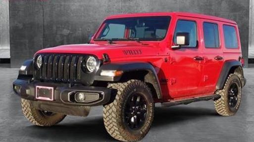 JEEP WRANGLER 2021 1C4HJXDN3MW566591 image