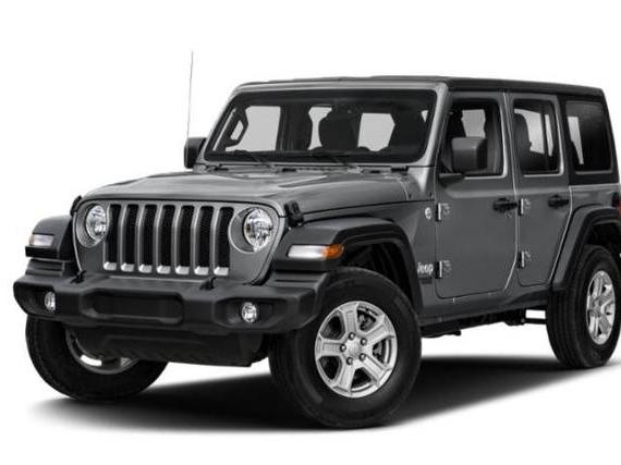 JEEP WRANGLER 2021 1C4HJXDG4MW534718 image