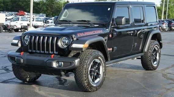 JEEP WRANGLER 2021 1C4HJXFG4MW533727 image
