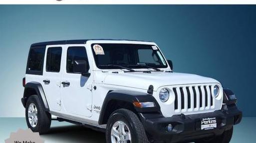 JEEP WRANGLER 2021 1C4HJXDN1MW551801 image JEEP WRANGLER 2021 1C4HJXDN1MW551801 image