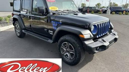 JEEP WRANGLER 2021 1C4HJXDG0MW512697 image