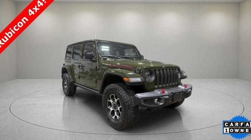 JEEP WRANGLER 2021 1C4HJXFG3MW702331 image