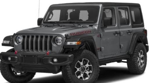 JEEP WRANGLER 2021 1C4HJXFN5MW565147 image