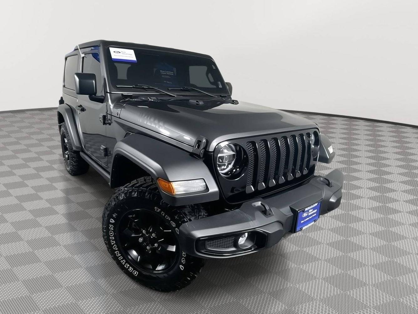 JEEP WRANGLER 2021 1C4HJXAG8MW648144 image