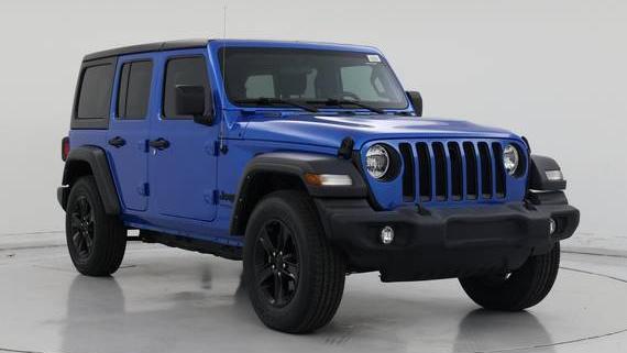 JEEP WRANGLER 2021 1C4HJXDG5MW815085 image JEEP WRANGLER 2021 1C4HJXDG5MW815085 image