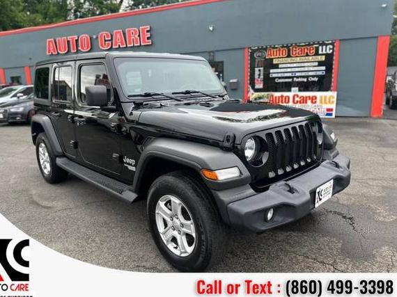 JEEP WRANGLER 2021 1C4HJXDN8MW619205 image