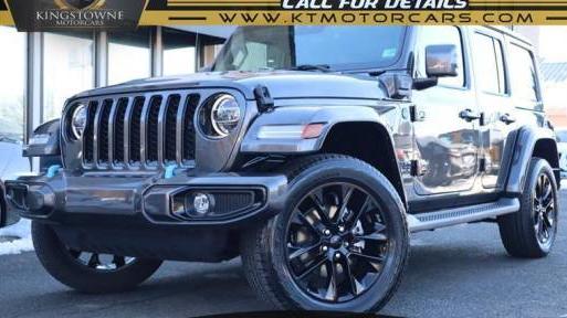 JEEP WRANGLER 2021 1C4JJXP63MW851524 image