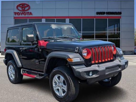 JEEP WRANGLER 2021 1C4GJXAG2MW842180 image