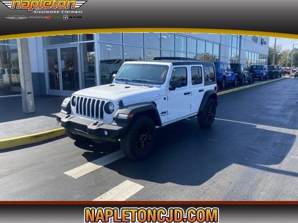 JEEP WRANGLER 2021 1C4HJXDNXMW612711 image