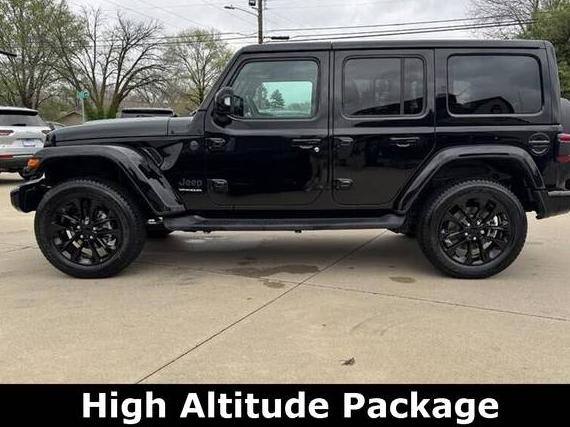 JEEP WRANGLER 2021 1C4HJXENXMW865798 image