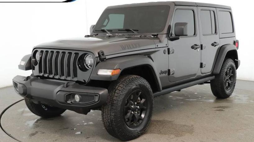 JEEP WRANGLER 2021 1C4HJXDN3MW683975 image