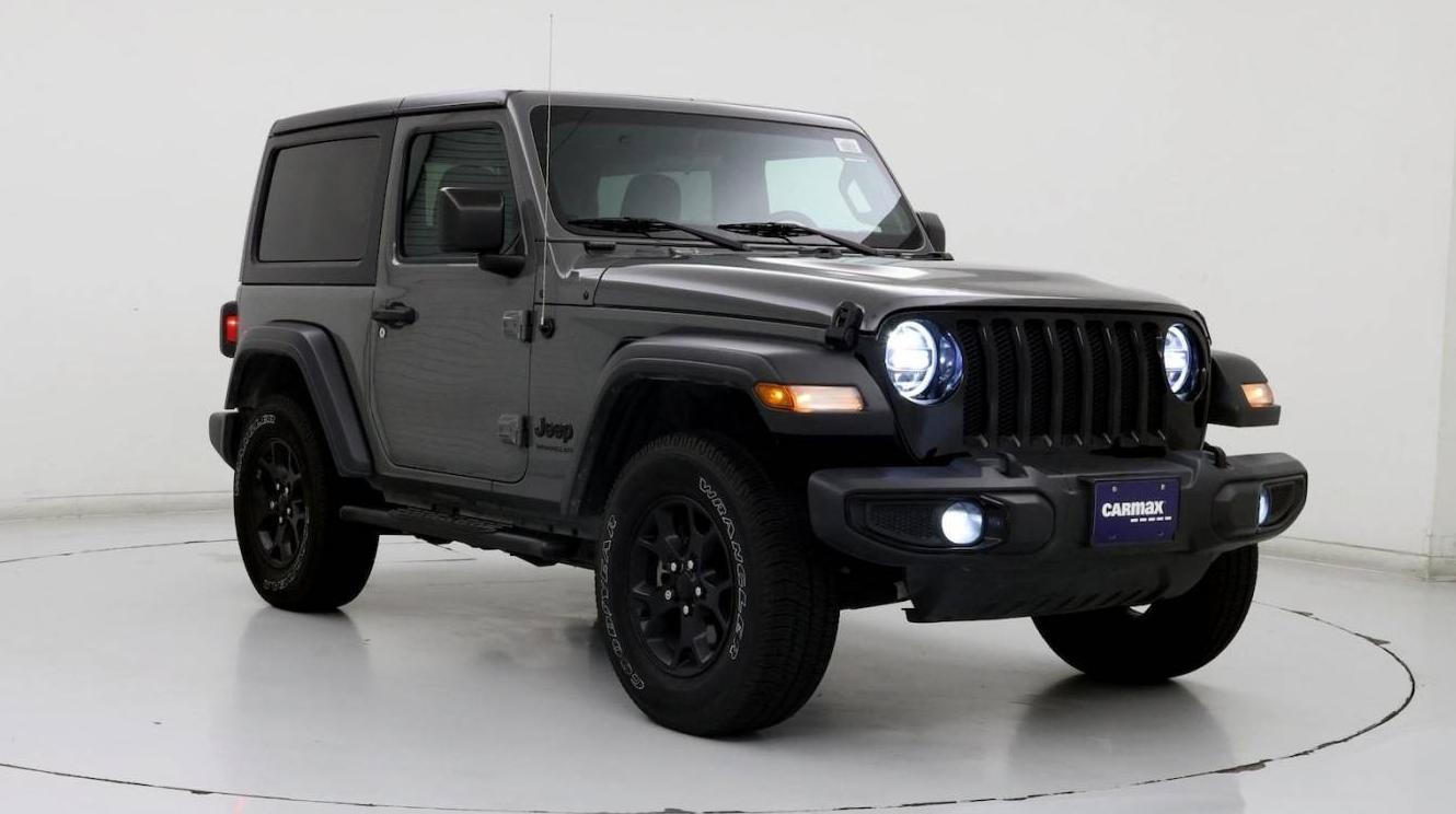 JEEP WRANGLER 2021 1C4HJXAG4MW508480 image