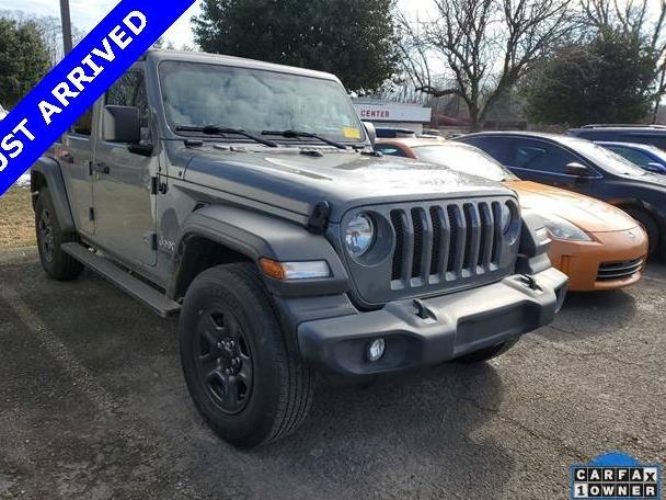 JEEP WRANGLER 2021 1C4HJXDN5MW575714 image