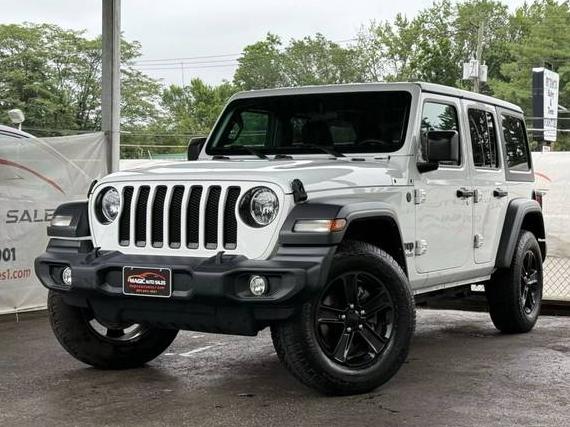 JEEP WRANGLER 2021 1C4HJXDNXMW778677 image