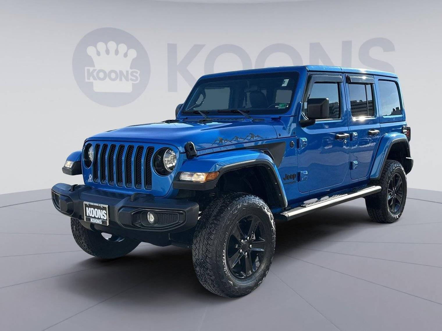 JEEP WRANGLER 2021 1C4HJXEN7MW729967 image