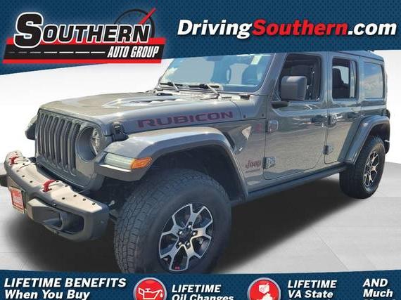 JEEP WRANGLER 2021 1C4HJXFG3MW591585 image