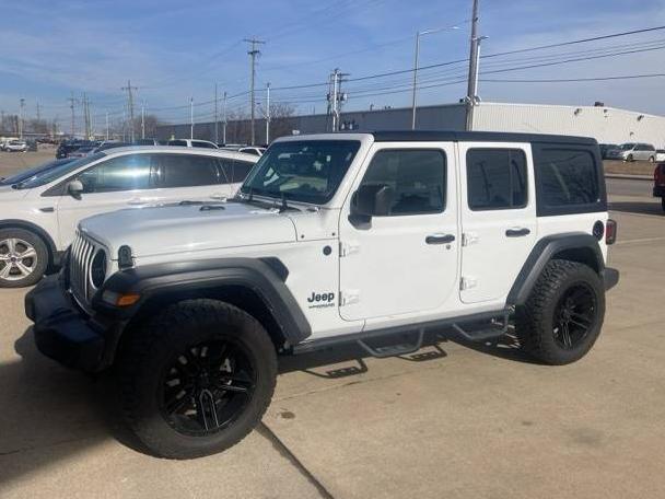 JEEP WRANGLER 2021 1C4HJXDG6MW621021 image