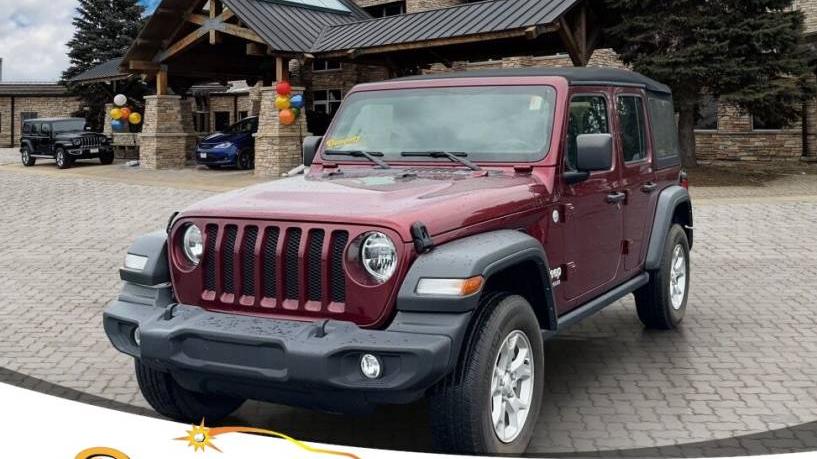 JEEP WRANGLER 2021 1C4HJXDN0MW733683 image