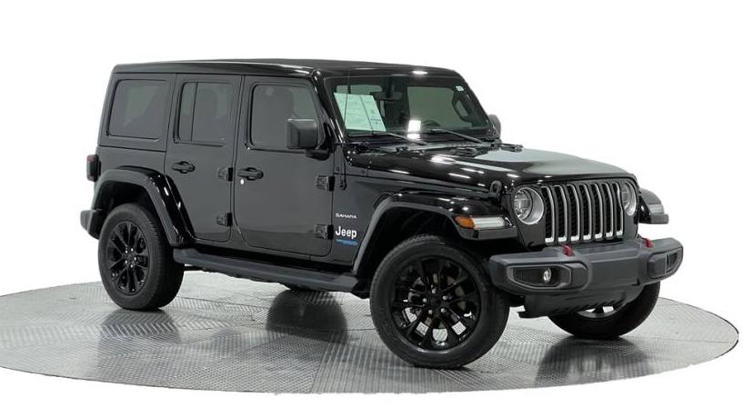 JEEP WRANGLER 2021 1C4JJXP65MW698726 image