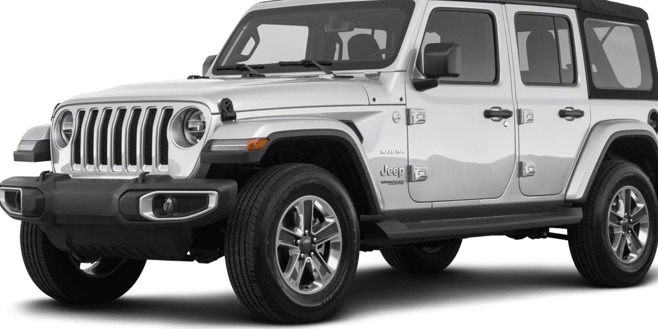 JEEP WRANGLER 2021 1C4HJXEM1MW697590 image