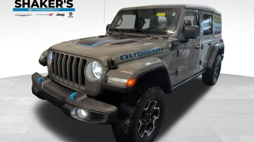 JEEP WRANGLER 2021 1C4JJXR69MW807315 image