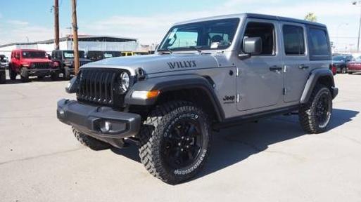 JEEP WRANGLER 2021 1C4HJXDN9MW669224 image