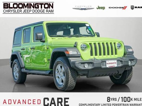JEEP WRANGLER 2021 1C4HJXDG9MW854391 image JEEP WRANGLER 2021 1C4HJXDG9MW854391 image