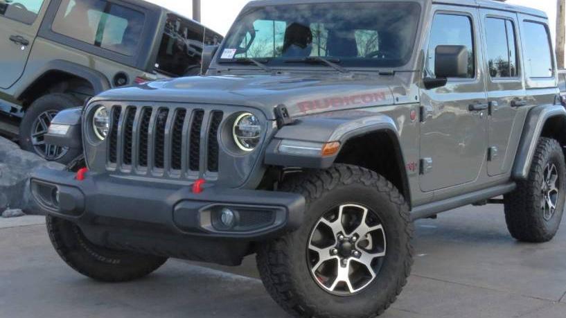 JEEP WRANGLER 2021 1C4HJXFNXMW505638 image