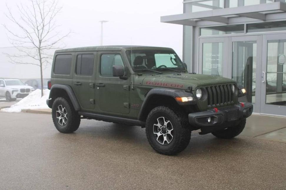 JEEP WRANGLER 2021 1C4HJXFG5MW501191 image