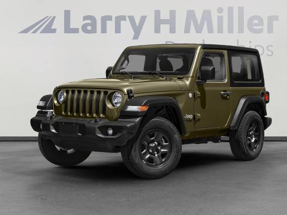 JEEP WRANGLER 2021 1C4GJXAN2MW627008 image