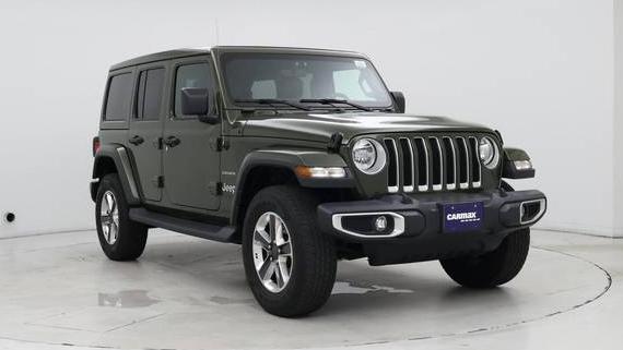JEEP WRANGLER 2021 1C4HJXEG7MW855439 image