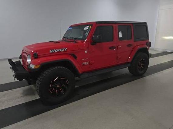 JEEP WRANGLER 2021 1C4HJXEGXMW706684 image