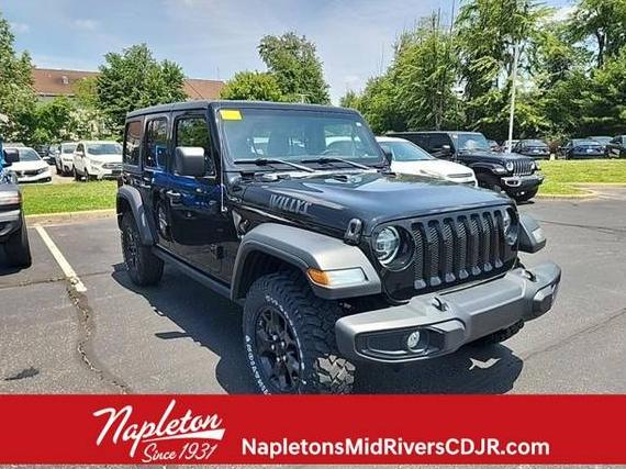 JEEP WRANGLER 2021 1C4HJXDN2MW665533 image