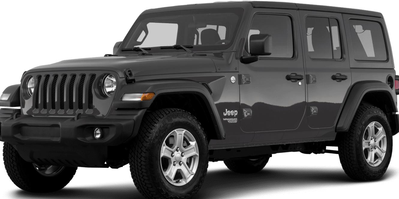 JEEP WRANGLER 2021 1C4HJXDN9MW617446 image