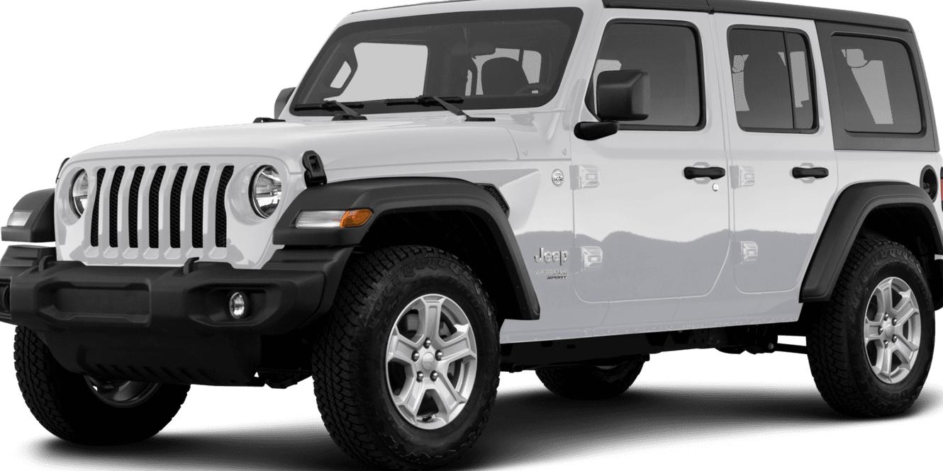 JEEP WRANGLER 2021 1C4HJXDN0MW744599 image