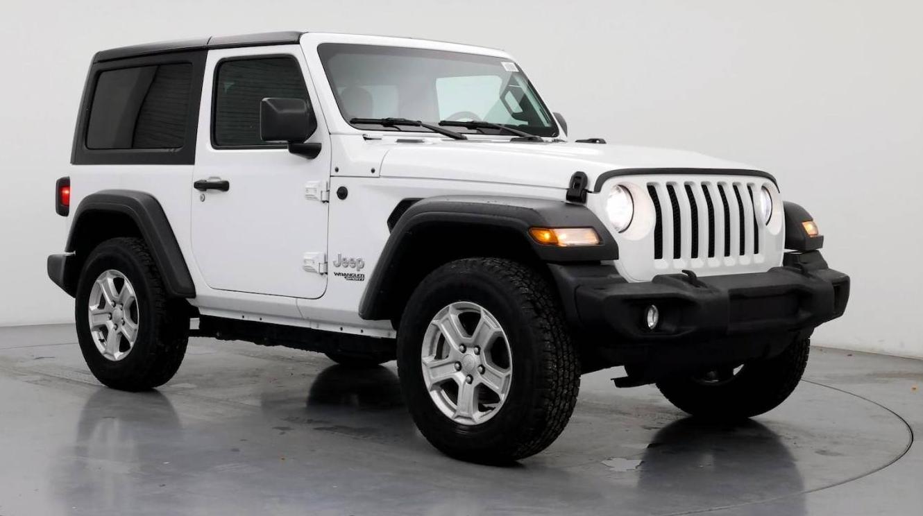 JEEP WRANGLER 2021 1C4GJXAG4MW501489 image