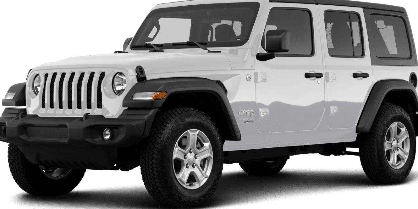 JEEP WRANGLER 2021 1C4HJXDN0MW526808 image