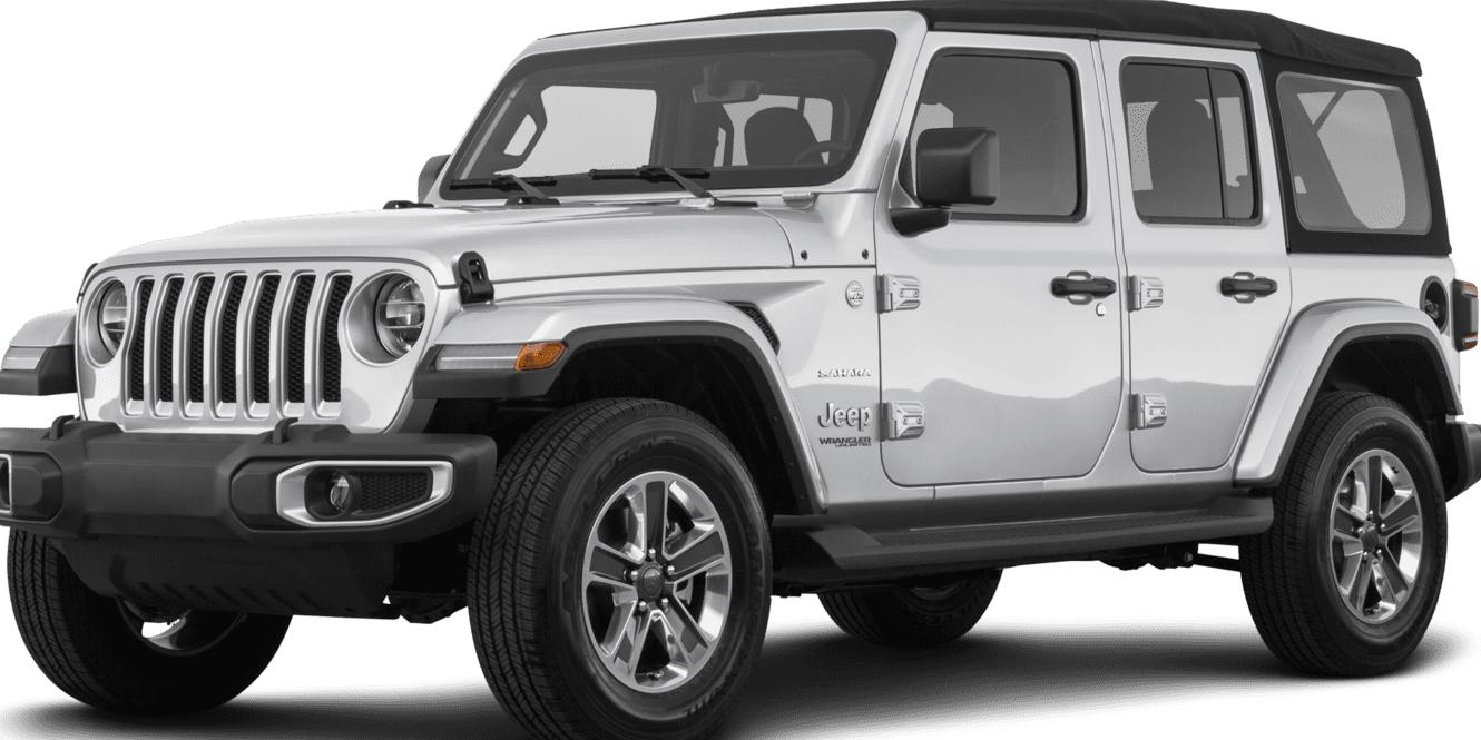 JEEP WRANGLER 2021 1C4HJXEN3MW679651 image