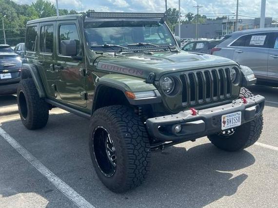 JEEP WRANGLER 2021 1C4HJXFN4MW534875 image