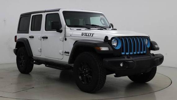 JEEP WRANGLER 2021 1C4HJXDG1MW730163 image
