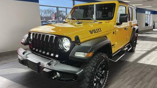 JEEP WRANGLER 2021 1C4HJXDGXMW631857 image