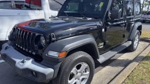 JEEP WRANGLER 2021 1C4HJXDN0MW502198 image