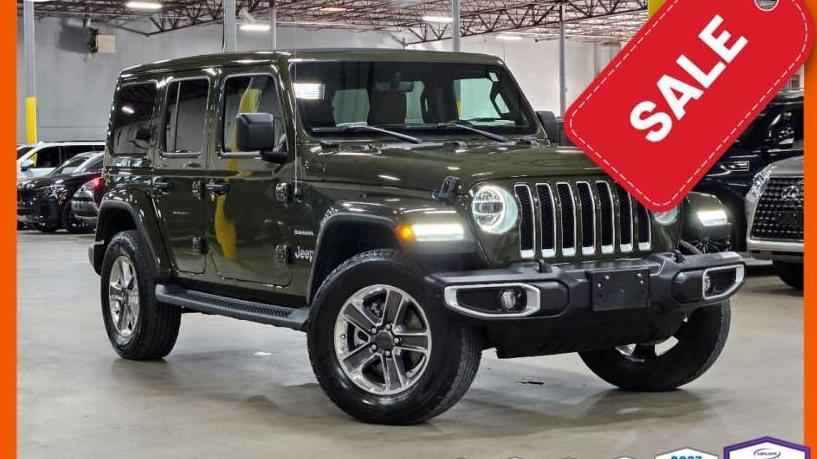 JEEP WRANGLER 2021 1C4HJXEG1MW595426 image