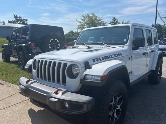 JEEP WRANGLER 2021 1C4HJXFN6MW623556 image