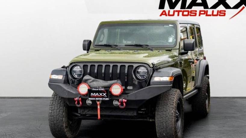 JEEP WRANGLER 2021 1C4HJXDN0MW519535 image