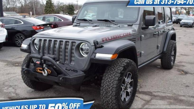 JEEP WRANGLER 2021 1C4HJXFN6MW513915 image