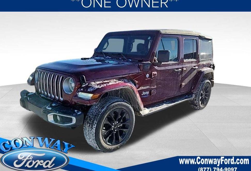 JEEP WRANGLER 2021 1C4JJXP68MW871977 image