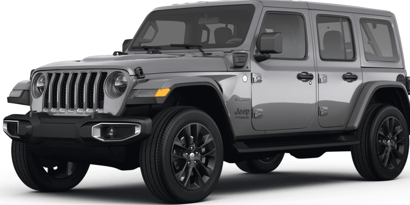 JEEP WRANGLER 2021 1C4JJXP69MW754344 image