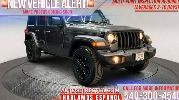 JEEP WRANGLER 2021 1C4HJXDN4MW541277 image